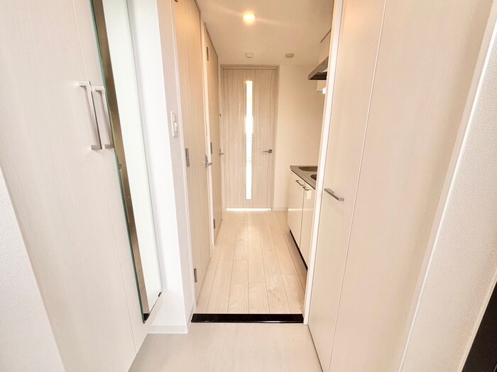 Alivis堺浜寺の玄関