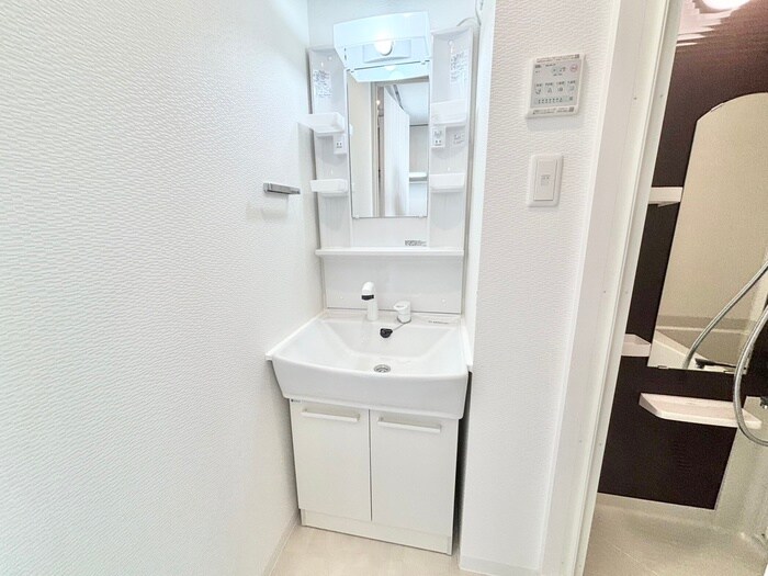 Alivis堺浜寺の洗面