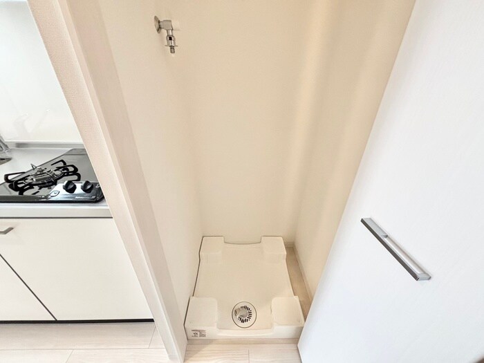 物件内観写真19　(洗濯機置場)