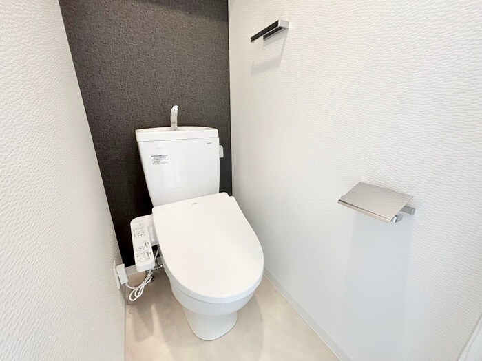 Alivis堺浜寺のトイレ