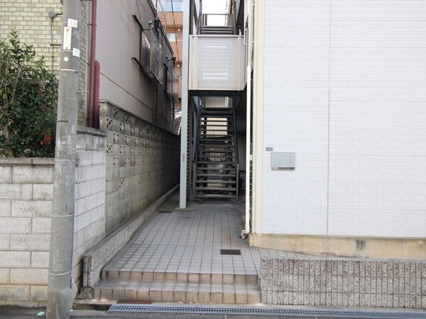 エントランス部分