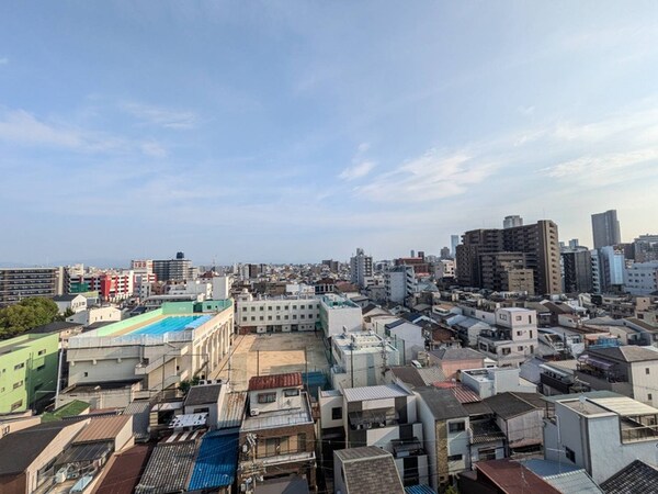 室内からの展望
