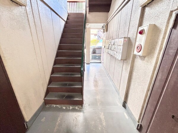エントランス部分