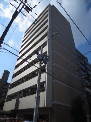 エス・キュート城東中央外観写真
