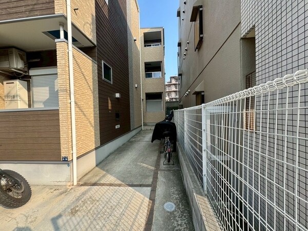 エントランス部分