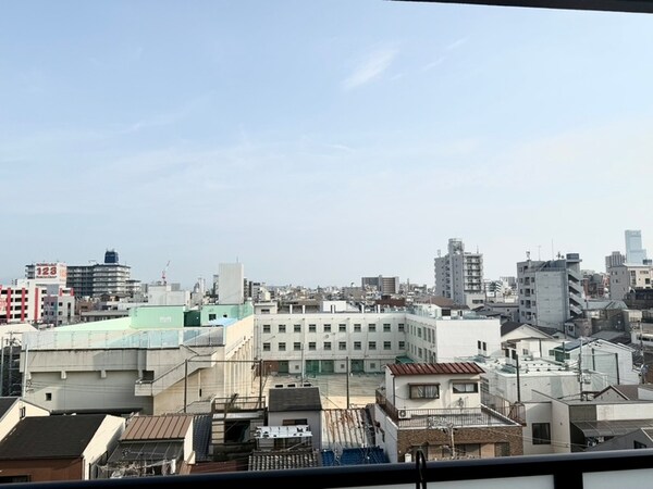 室内からの展望
