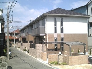 シャ－メゾン天美外観写真