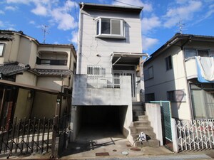 城陽市市辺柿木原一戸建住宅外観写真