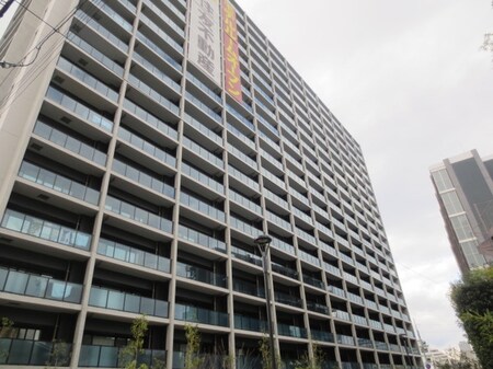 ｻﾞ･天王寺ﾚｼﾞﾃﾞﾝｽｶﾞｰﾃﾞﾝ&ﾋﾞｽﾀ外観写真