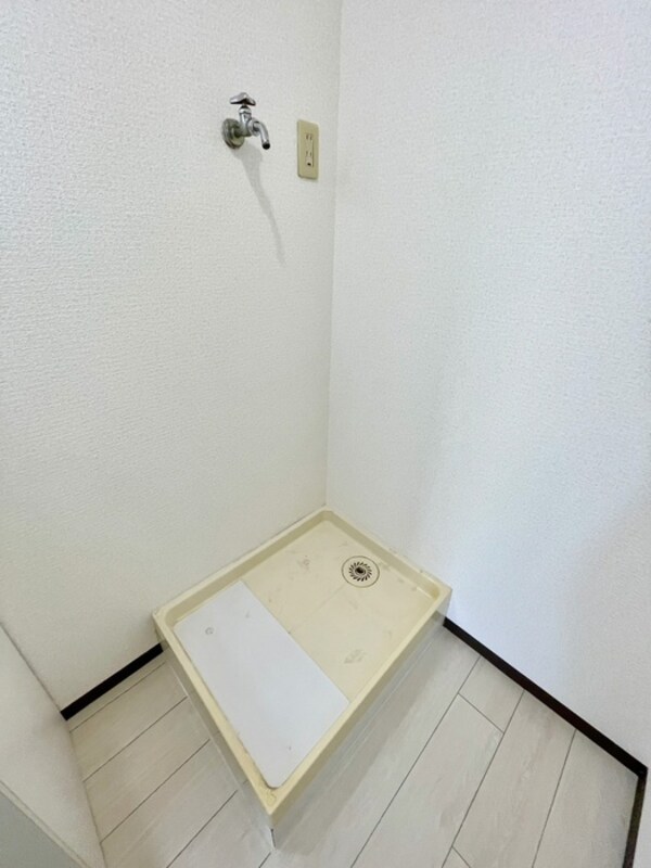 洗濯機置場