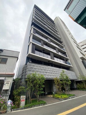 ﾌﾟﾚｻﾝｽOSAKADOMECITYﾋﾞｰﾂ(1011)外観写真
