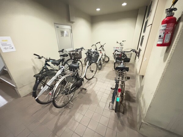駐輪場