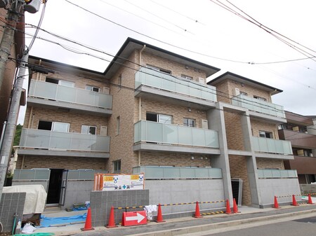 仮）上賀茂豊田町共同住宅外観写真