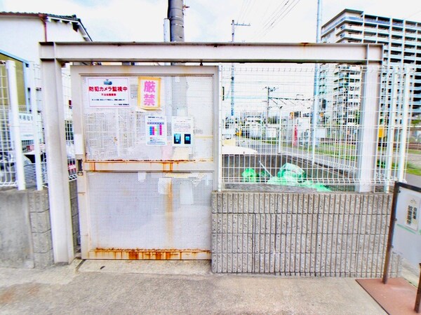 エントランス部分