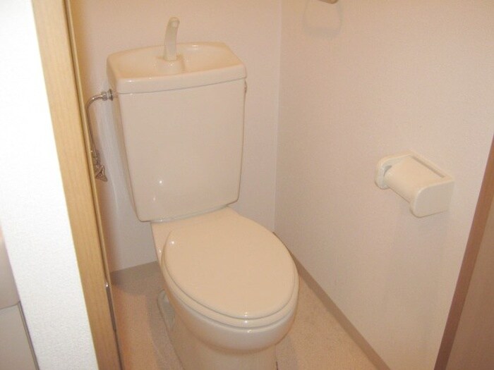 物件内観写真13　(トイレ)