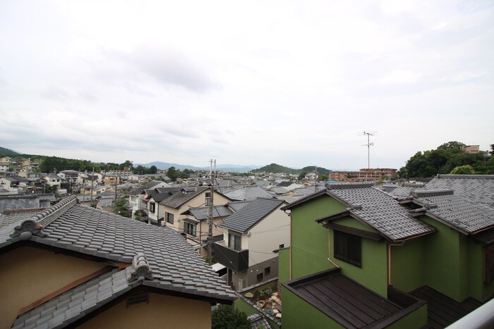 物件内観写真17　(室内からの展望)