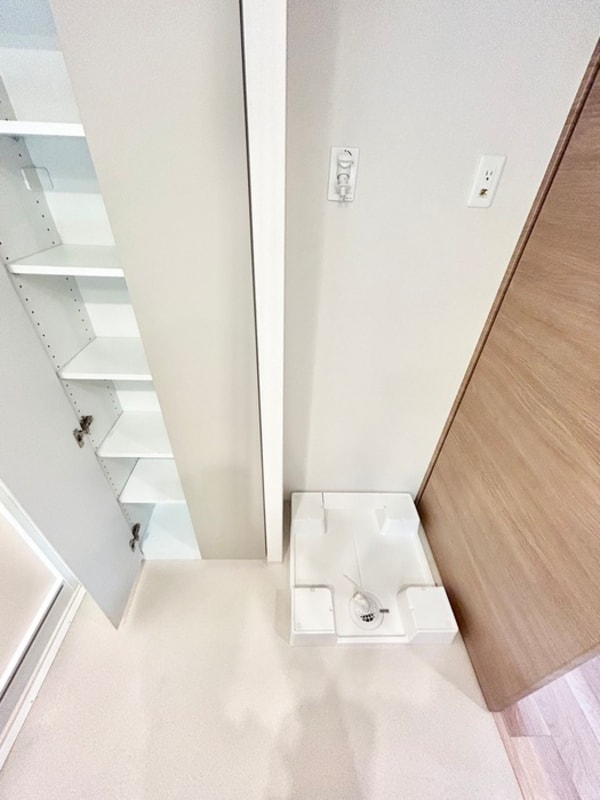 洗濯機置場