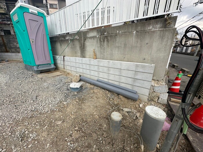 物件外観写真5　(駐輪場)