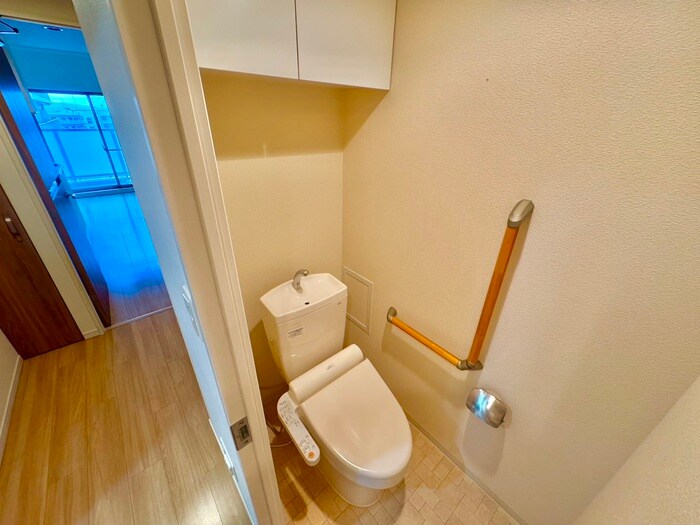 物件内観写真13　(トイレ)