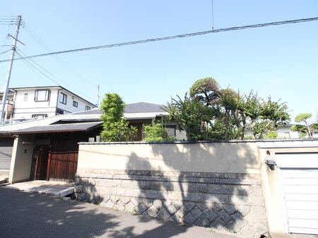 三条町貸家外観写真