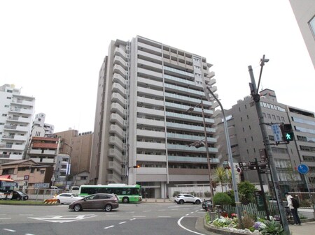 ﾌﾟﾚｻﾝｽｼﾞｪﾈ新神戸ｽﾃｰｼｮﾝﾌﾛﾝﾄ外観写真