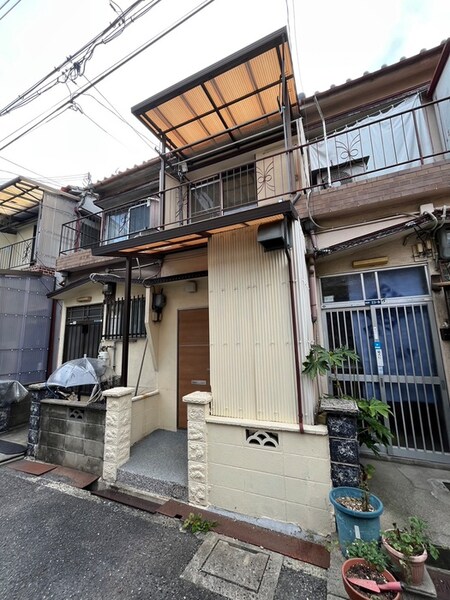 柳田町貸家1外観写真