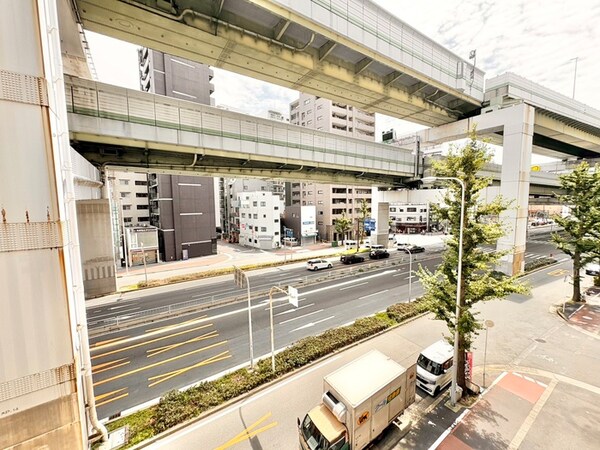 室内からの展望
