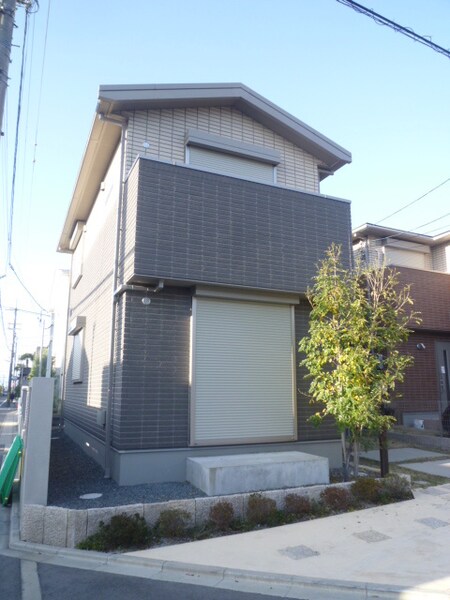 ヒルズガ－デン伏見桃山１号地外観写真