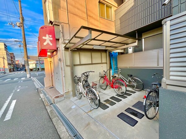 駐輪場