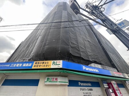 野田ﾊﾟｰｸﾏﾝｼｮﾝ(934)外観写真