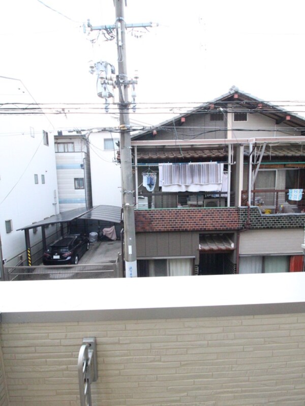 室内からの展望