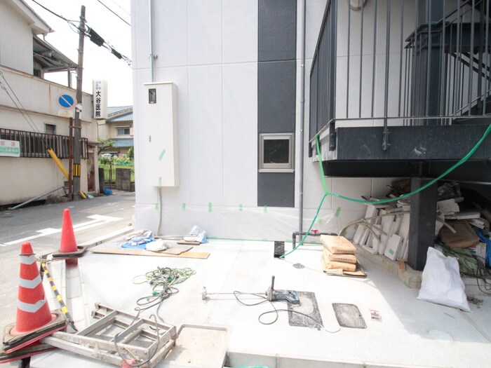 物件外観写真5　(駐輪場)