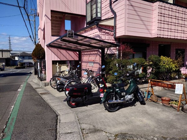 駐輪場