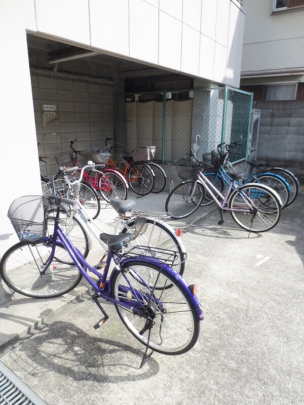 駐輪場
