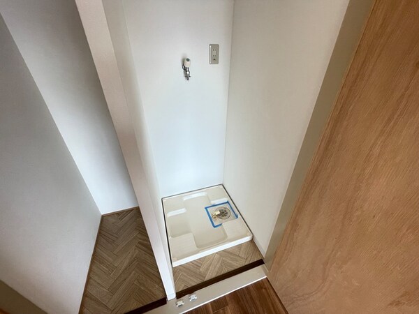 洗濯機置場