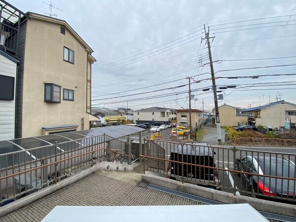 室内からの展望