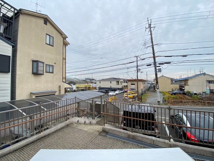 物件内観写真21　(室内からの展望)