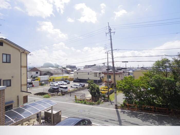 物件内観写真21　(室内からの展望)