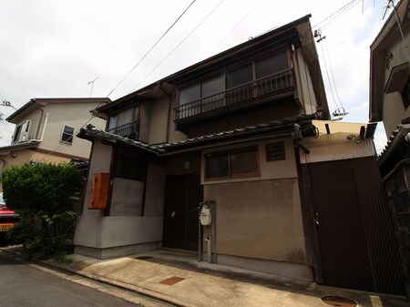 細見様龍安寺西ノ川町連棟貸家２外観写真