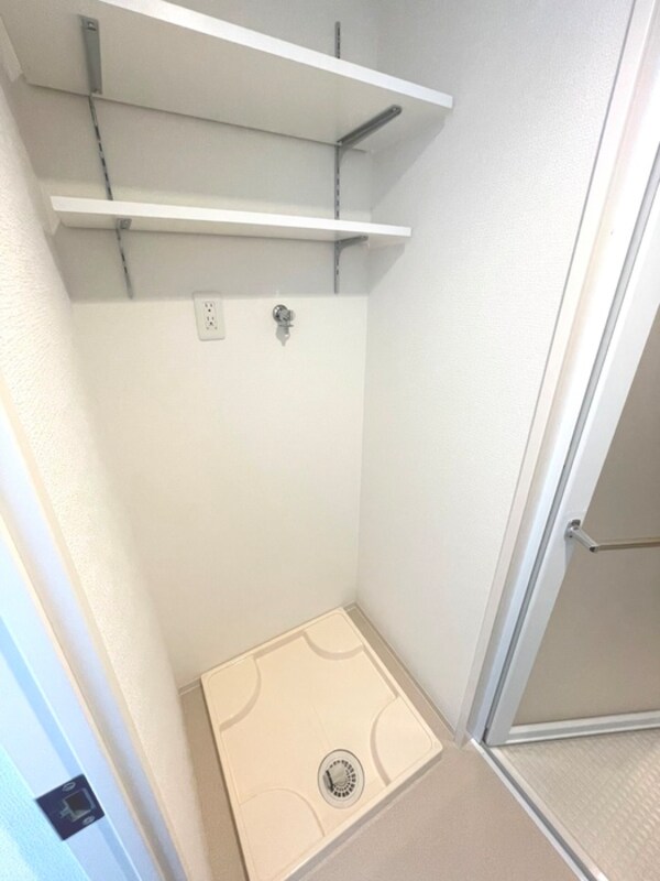洗濯機置場