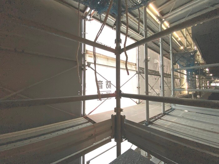 室内からの展望