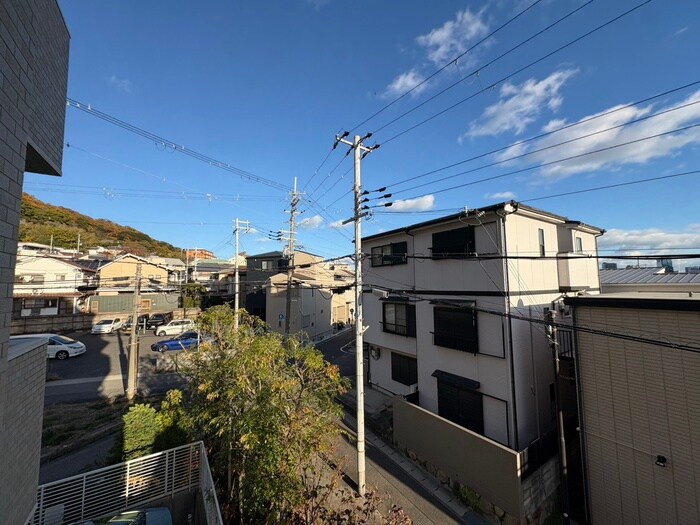 物件内観写真15　(室内からの展望)