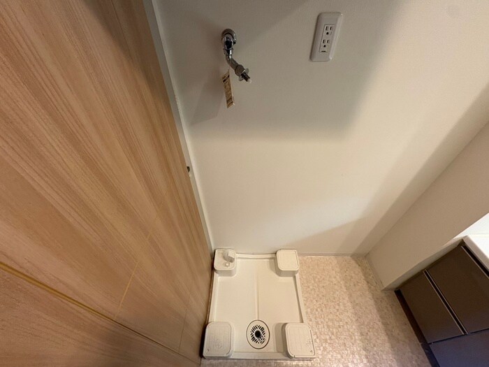 物件内観写真21　(洗濯機置場)