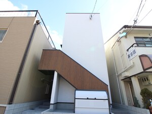 仮）中之町一刻邸外観写真