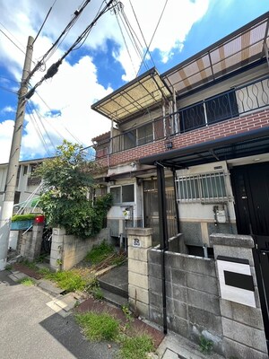 東田町テラスハウス外観写真