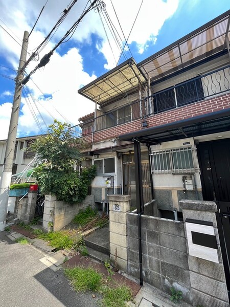 東田町テラスハウス外観写真