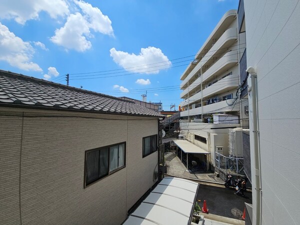 室内からの展望