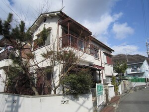 多田１戸建貸家外観写真