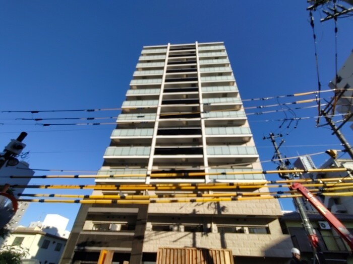 物件外観写真2　(建築中)