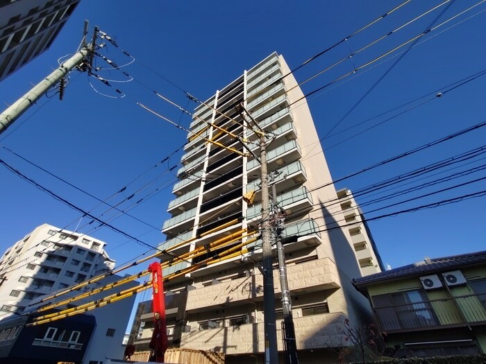 物件外観写真3　(建築中)